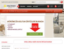 Tablet Screenshot of koltukortulerim.com